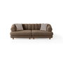 Atelier Del Sofa Gloria - Sofá de 3 plazas Latte